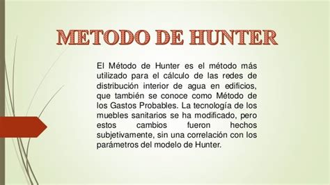 para que sirve el hunter.